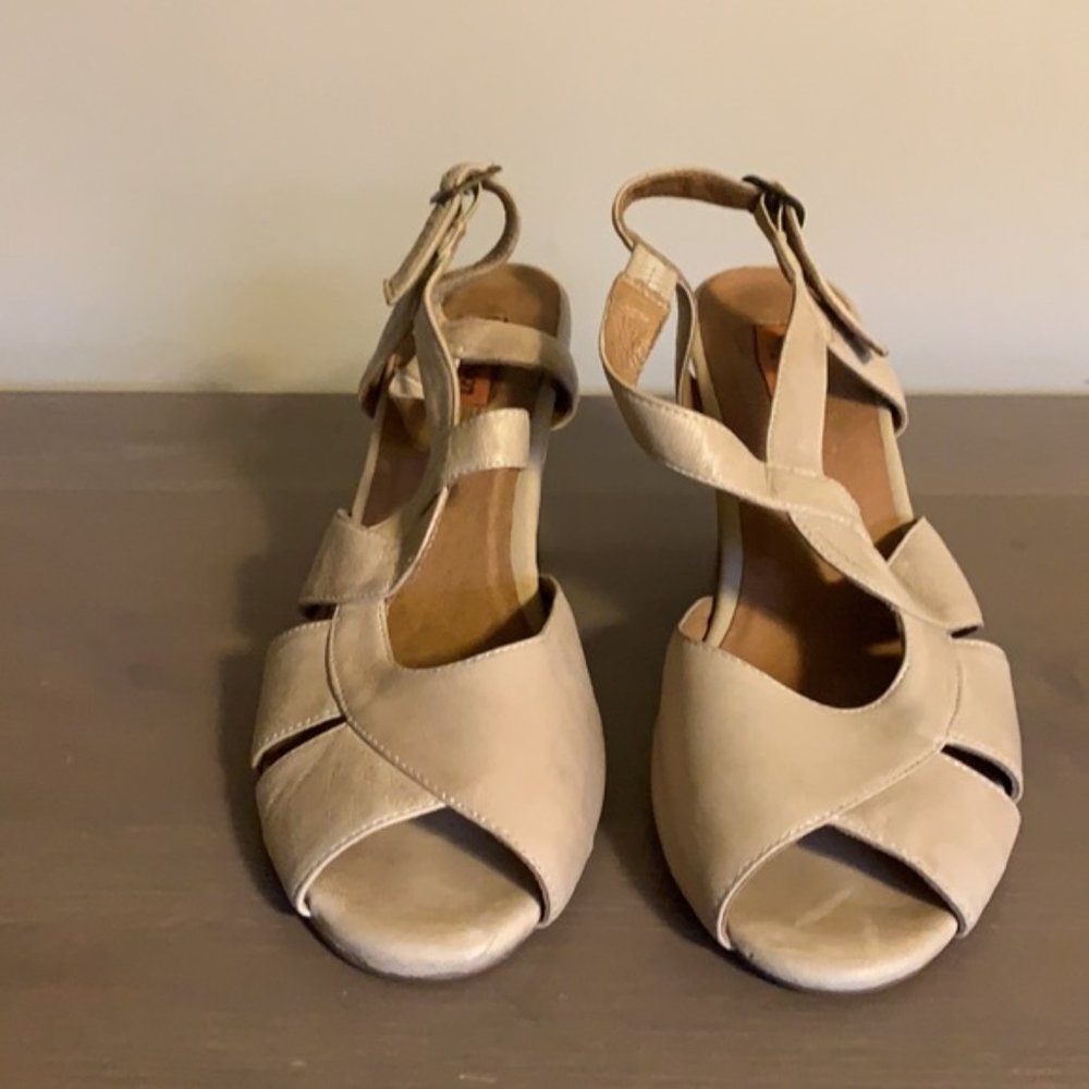 Miz Mooz “Guthrie” Leather Heels - Women’s Size 8 - Picture 3 of 7